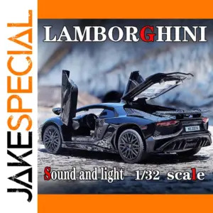 1:32 Scale Alloy Lamborghini LP750-4 Model