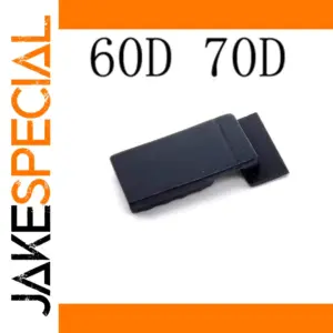 Power Cord Slot Rubber Cover for Canon 60D 70D