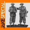 1/35 WW2 Resin Soldier Figures Unassembled and Unpainted