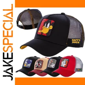 Unisex Anime Cartoon Baseball Cap