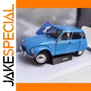 SOLIDO DYANE 6 1:18 Alloy Car Model