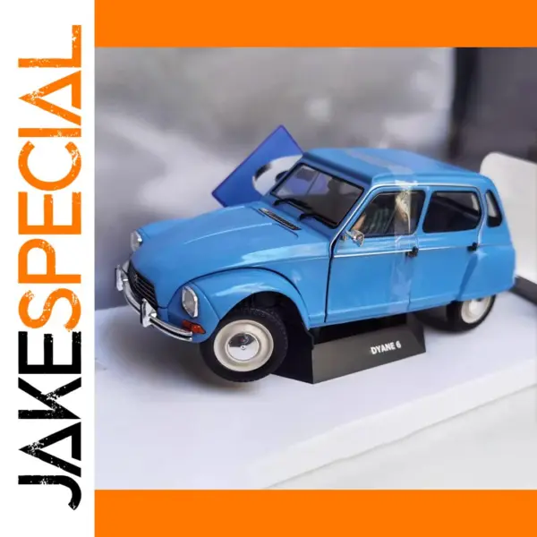 SOLIDO DYANE 6 1:18 Alloy Car Model