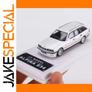 1:64 Scale BMW Alpina E34 Diecast Model