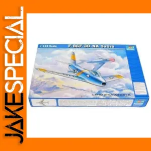 1:144 North American F-86 F-30 Sabre Jet Model Kit