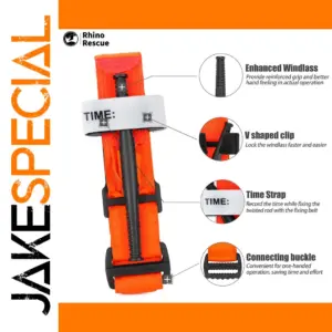 Rhino Rescue Single-Handed Hemostatic Tourniquet 95cm
