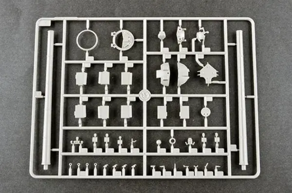 Soviet Object 292 Tank Model Kit 1/35 - Image 10