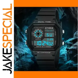 Digital Sports Watch P9619 for Men