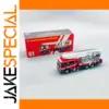 Masterpiece Collectibles 1:64 Scale Singapore Fire Ladder Truck Alloy Model Miniature Car