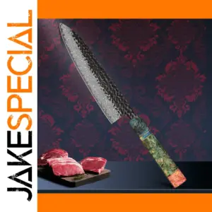 8 Inch Handmade Damascus Chef Knife