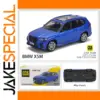 BMW X5M Die-Cast Model 1:64 Blue Scale Car