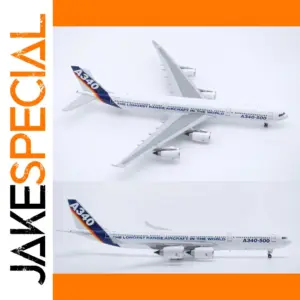 1/400 Scale Airbus A340-500 Model F-WWTE Aircraft