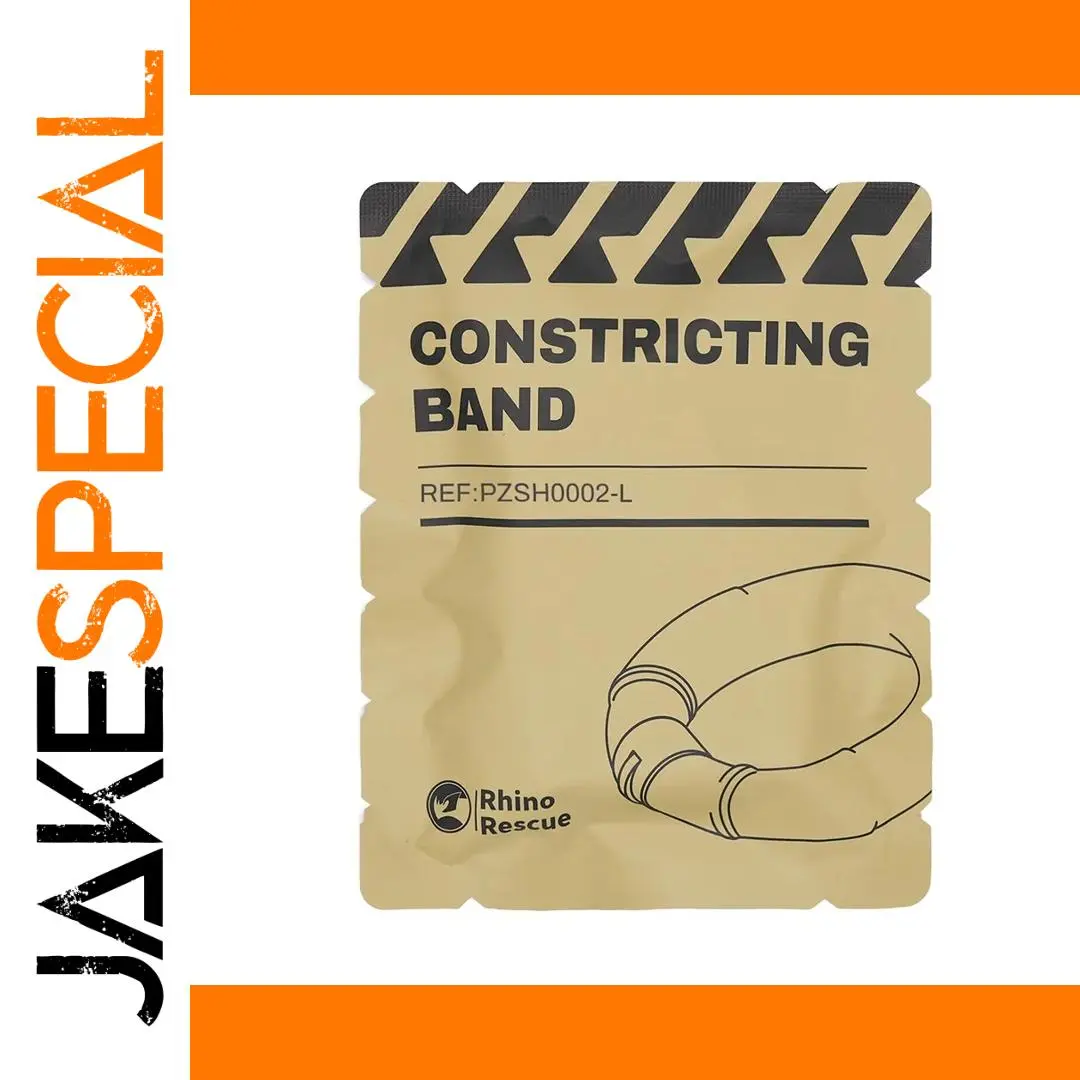 Rhino Rescue IV Constricting Band for Emergency Care 1 Rhino Rescue IV Constricting Band for Emergency Care