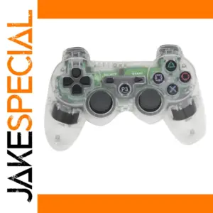 Transparent Wireless Game Controller for PS3