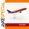 Airbus A320-MU Diecast Model by SOCOA