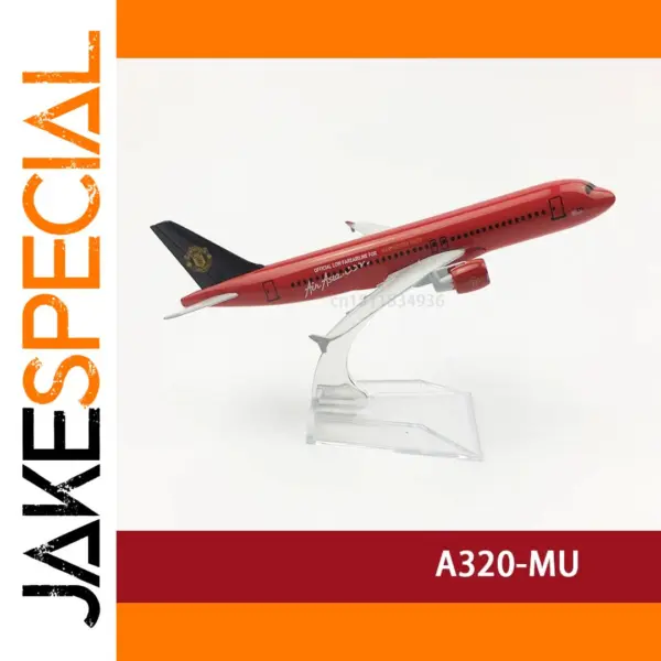 Airbus A320-MU Diecast Model by SOCOA