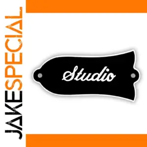 Truss Rod Cover for Left-Handed Les Paul