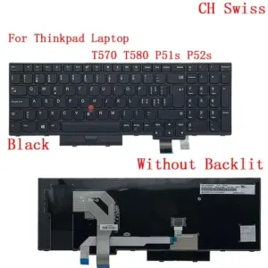 Lenovo ThinkPad T570 P51S P580 Keyboard LAS UK SWS PT 30 b06891b6 no logo