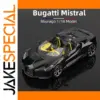 Bburago 1/18 Scale Bugatti Mistral Model