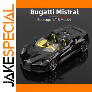 Bburago 1/18 Scale Bugatti Mistral Model