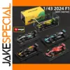 Burago 1:43 Scale Formula 1 Car Collection