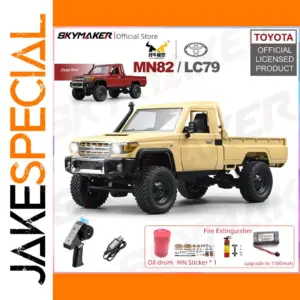 1:12 Remote Control MN82 Truck Model Car