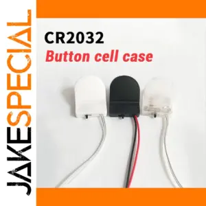 CR2032 Battery Holder with ON/OFF Switch Set
