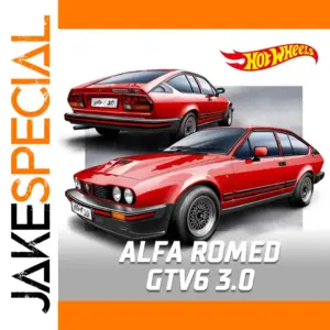 Alfa Romeo GTV6 1:64 Diecast Car Model