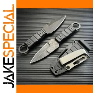 Outdoor Stainless Steel Survival Knife with Sheath