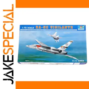 1/72 US RA-5C Vigilante Recon Aircraft Model Kit