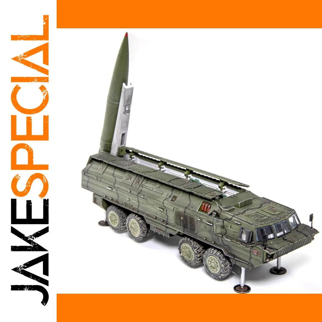 1/72 SS-23 Russian Tactical Missile Model 1 1/72 SS-23 Russian Tactical Missile Model