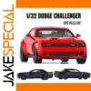 1/32 Diecast Dodge Challenger SRT Hellcat Car