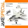 F-14 Fighter 1:72 Plastic Aircraft Model