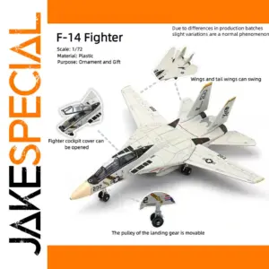 F-14 Fighter 1:72 Plastic Aircraft Model