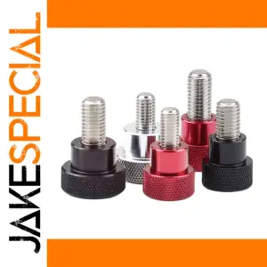 M8 Aluminum Alloy Knurled Thumb Screw Knob