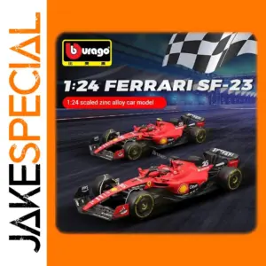 Bburago 1:24 Ferrari SF23 F1 Model Car