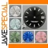 NH35 28.5mm Green Luminous Watch Dial