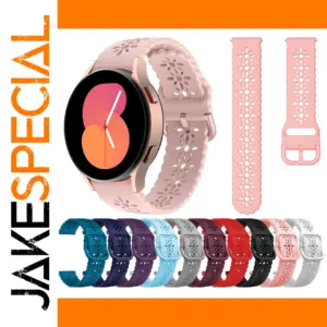 20mm Silicone Replacement Band for Galaxy Watches