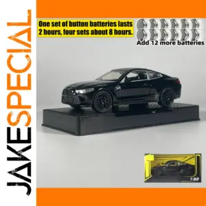 1:32 BMW M4 Coupe Diecast Model Car