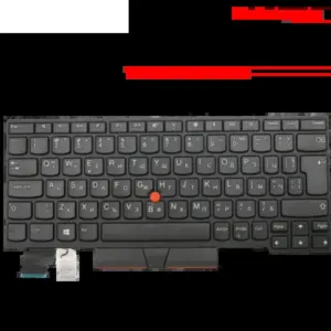 UK SPA FR Black Keyboard for Lenovo ThinkPad 28 b188a060 no logo