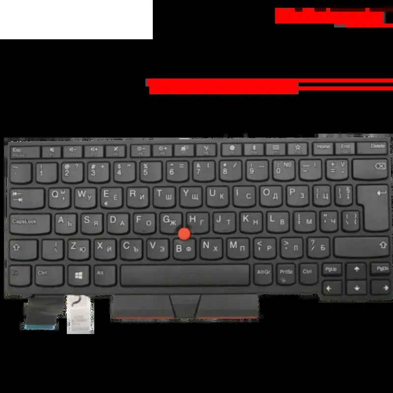 UK SPA FR Black Keyboard for Lenovo ThinkPad 9 UK SPA FR Black Keyboard for Lenovo ThinkPad - Image 9