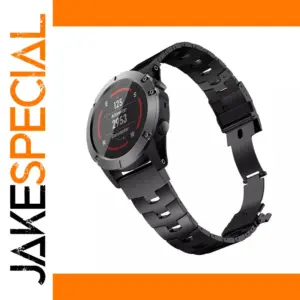 Titanium Watchband for Garmin Fenix Series
