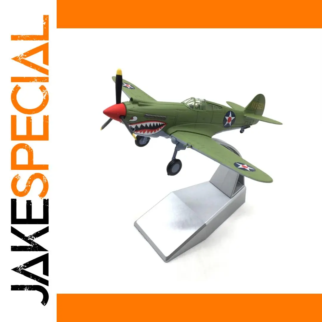 1/72 Diecast P-40 Flying Tiger Airplane Model 1 1/72 Diecast P-40 Flying Tiger Airplane Model