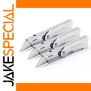 Folding Utility Knife Set - 1 to 3 Pieces
