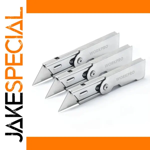 Folding Utility Knife Set - 1 to 3 Pieces