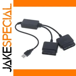 PS2 to PS3 Dual Controller Adapter Cable