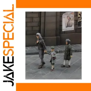 1/35 Resin Mother and Child Figure Kit Unassembled