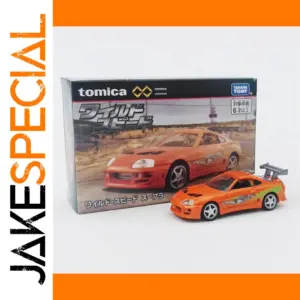 Tomica Wild Speed Diecast Racing Car Model