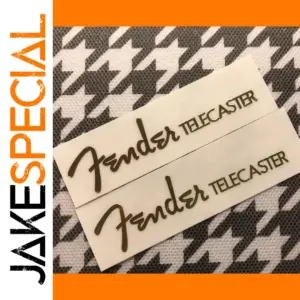 Fender Telecaster Headstock Decals Set of 2