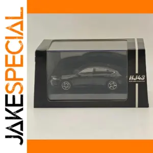 Crystal Black Pearl 1/43 Diecast Model Car Collection