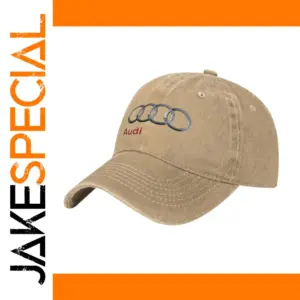 Vintage Unisex Denim Washed Baseball Cap